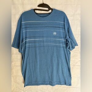Travis Mathew Blue Men’s Shirt Size LARGE
